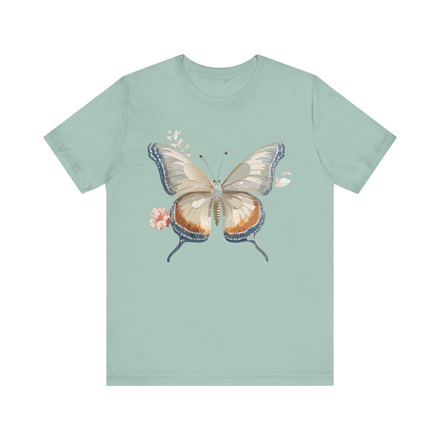 Butterfly Tee Shirt, Shirt with Butterfly