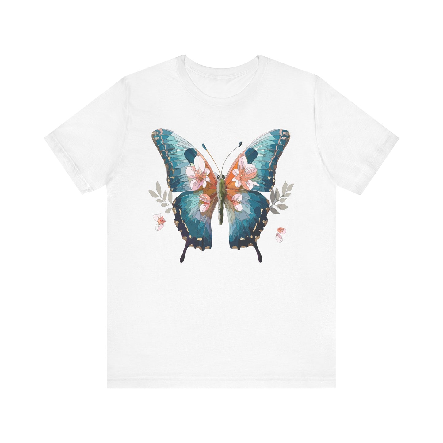 Butterfly Tee Shirt, Shirt with Butterfly