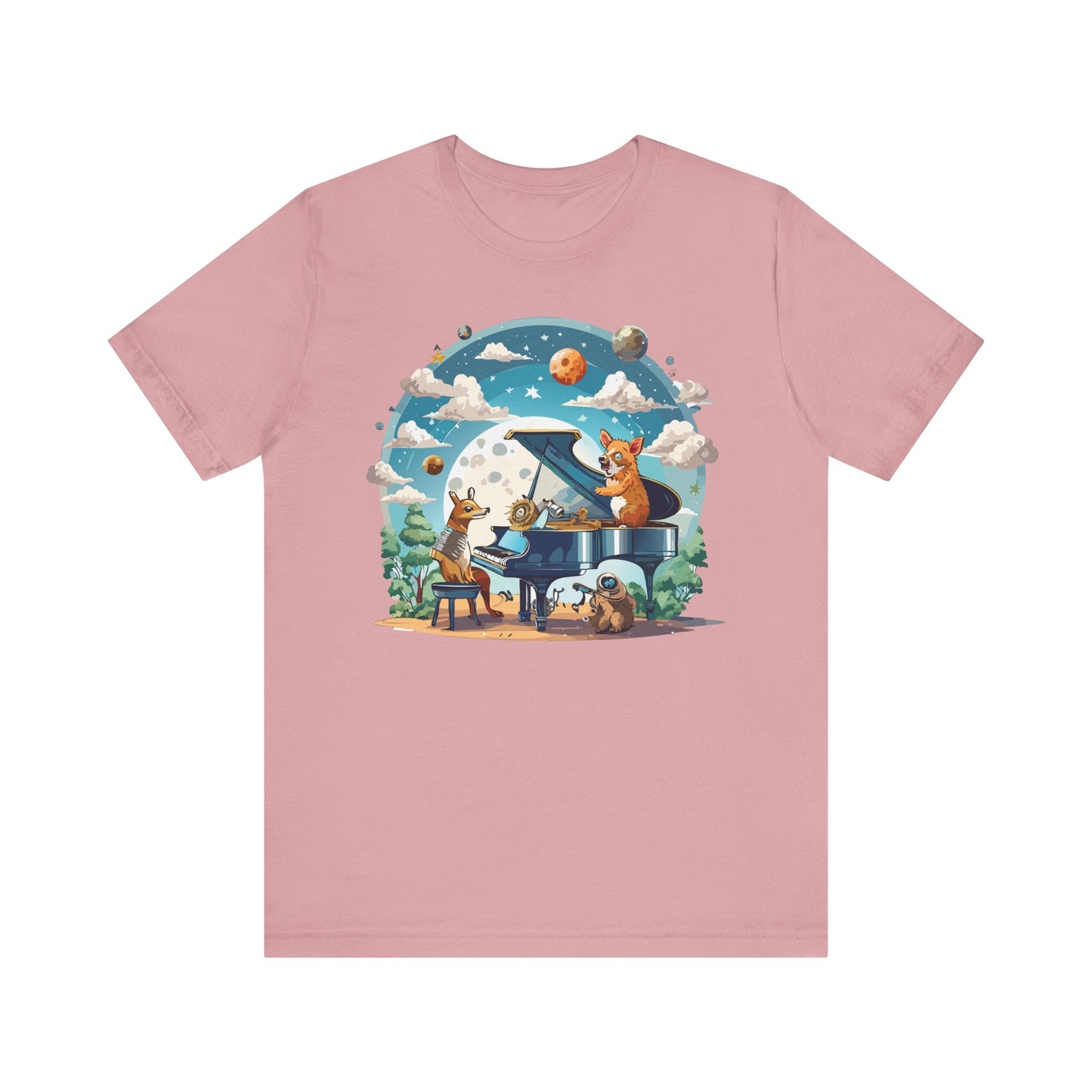 Funny Animals Shirt, Tee Shirt with Funny Animals