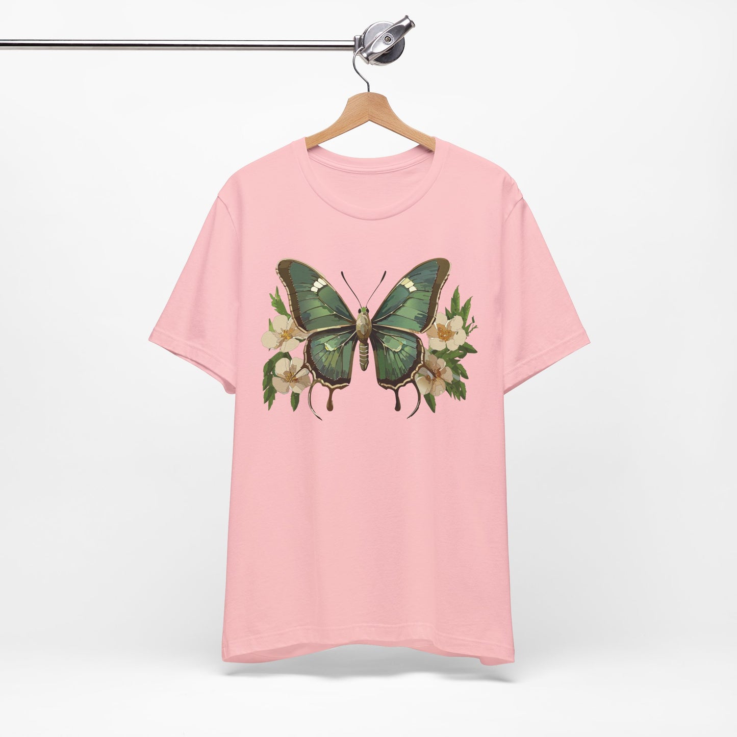 Butterfly Tee Shirt, Shirt with Butterfly