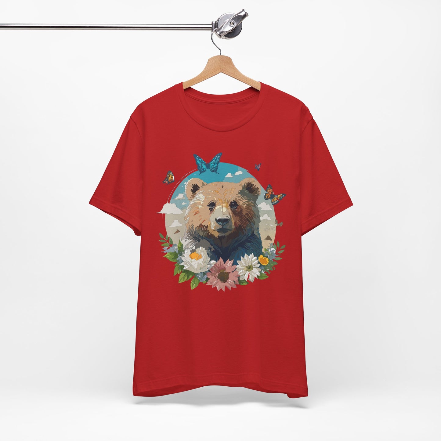 Animals Shirt, Shirt with Bear