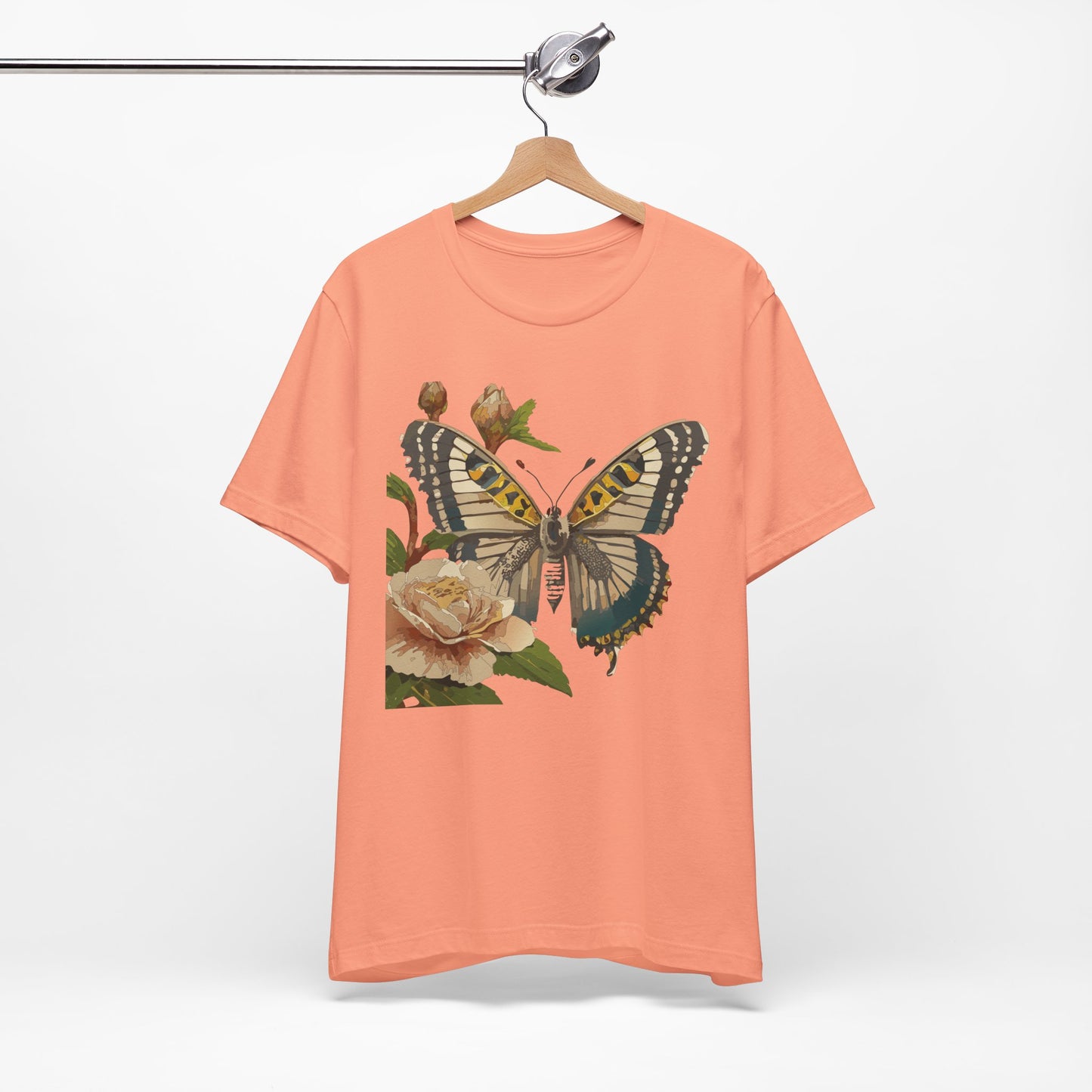 Butterfly Tee Shirt, Shirt with Butterfly