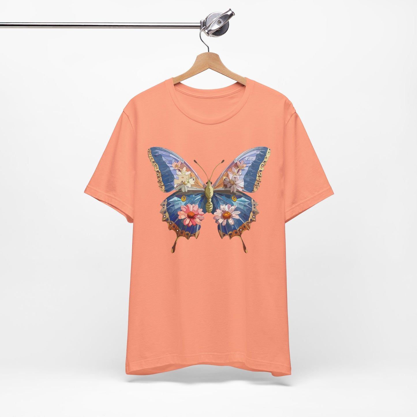 Butterfly Tee Shirt, Shirt with Butterfly