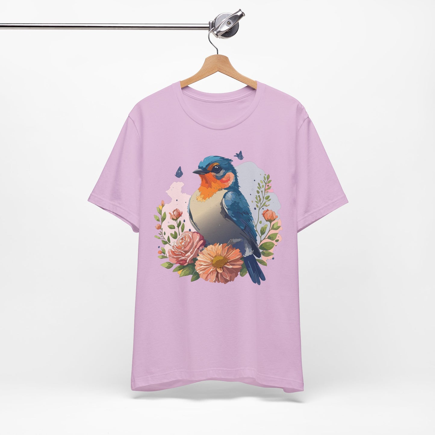 Animals Shirt, Shirt with Birds