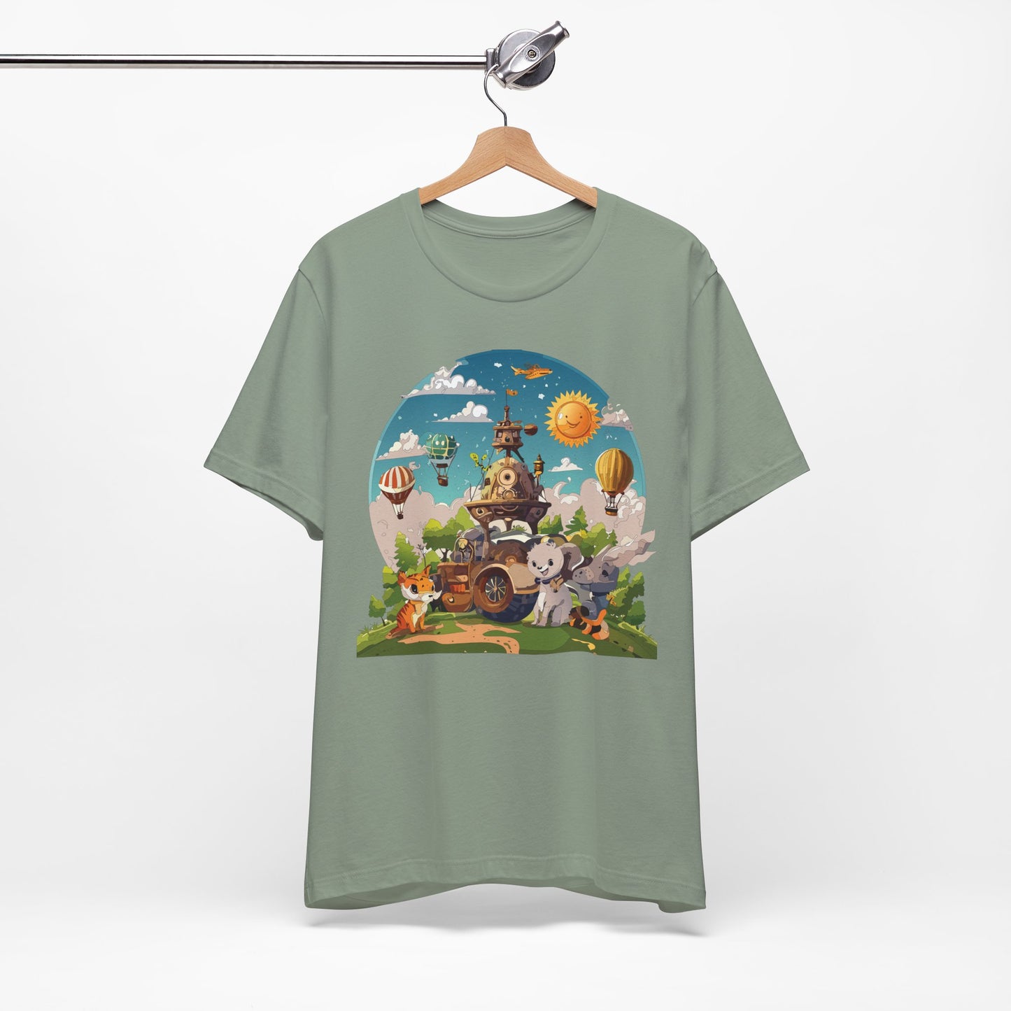 Funny Animals Shirt, Tee Shirt with Funny Animals