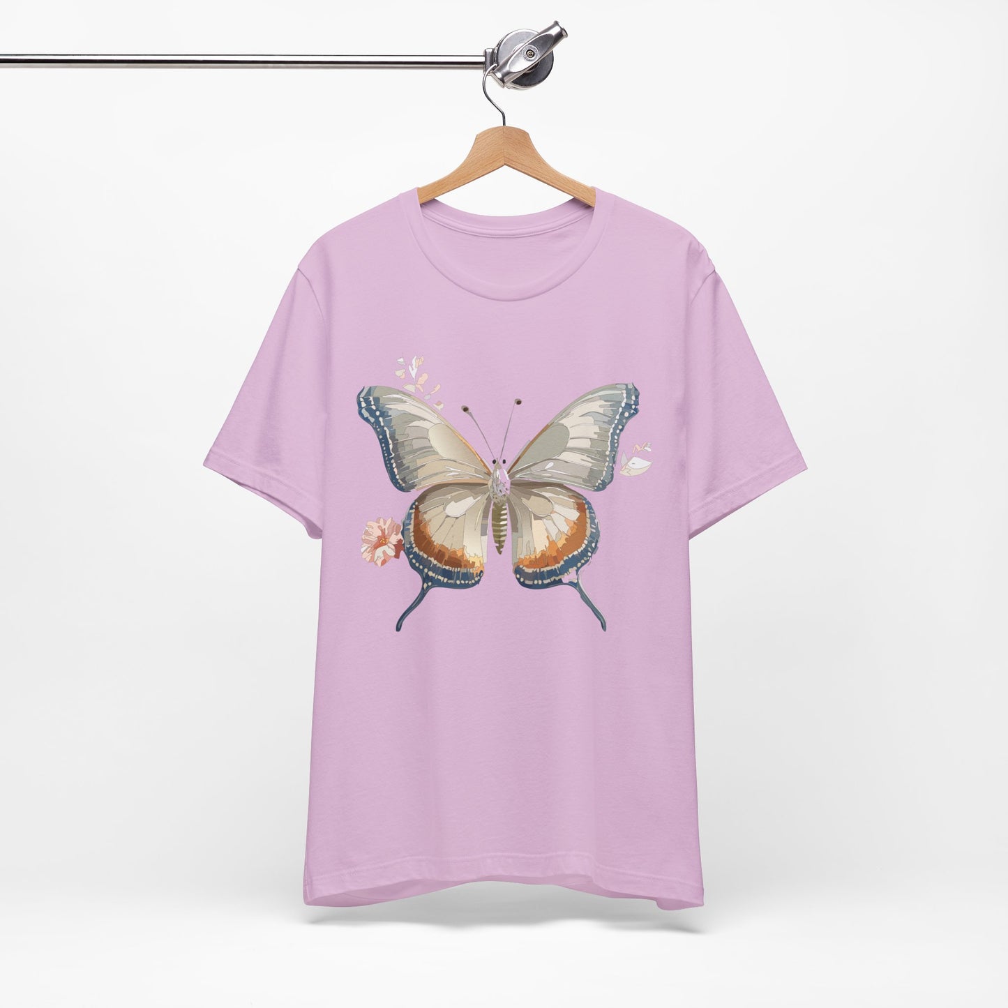 Butterfly Tee Shirt, Shirt with Butterfly