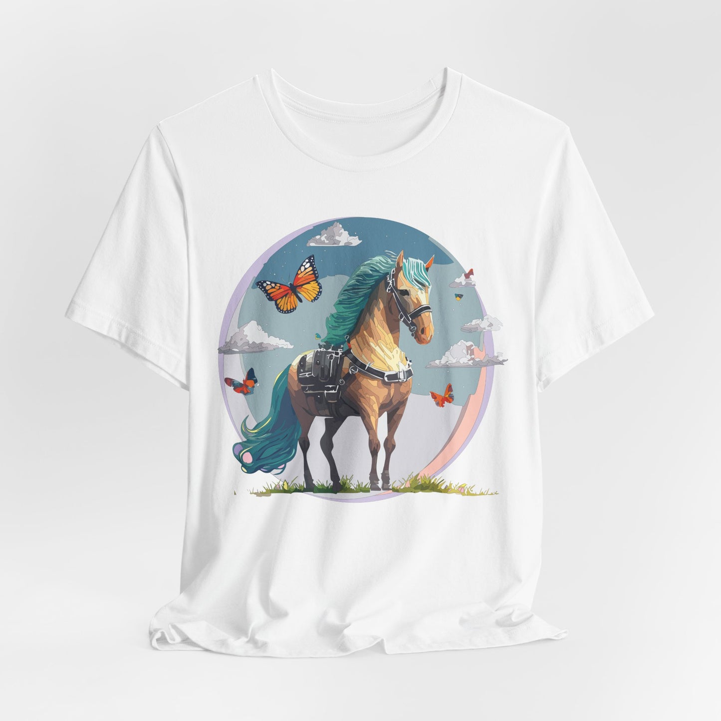 Animals Shirt, Shirt with Horse
