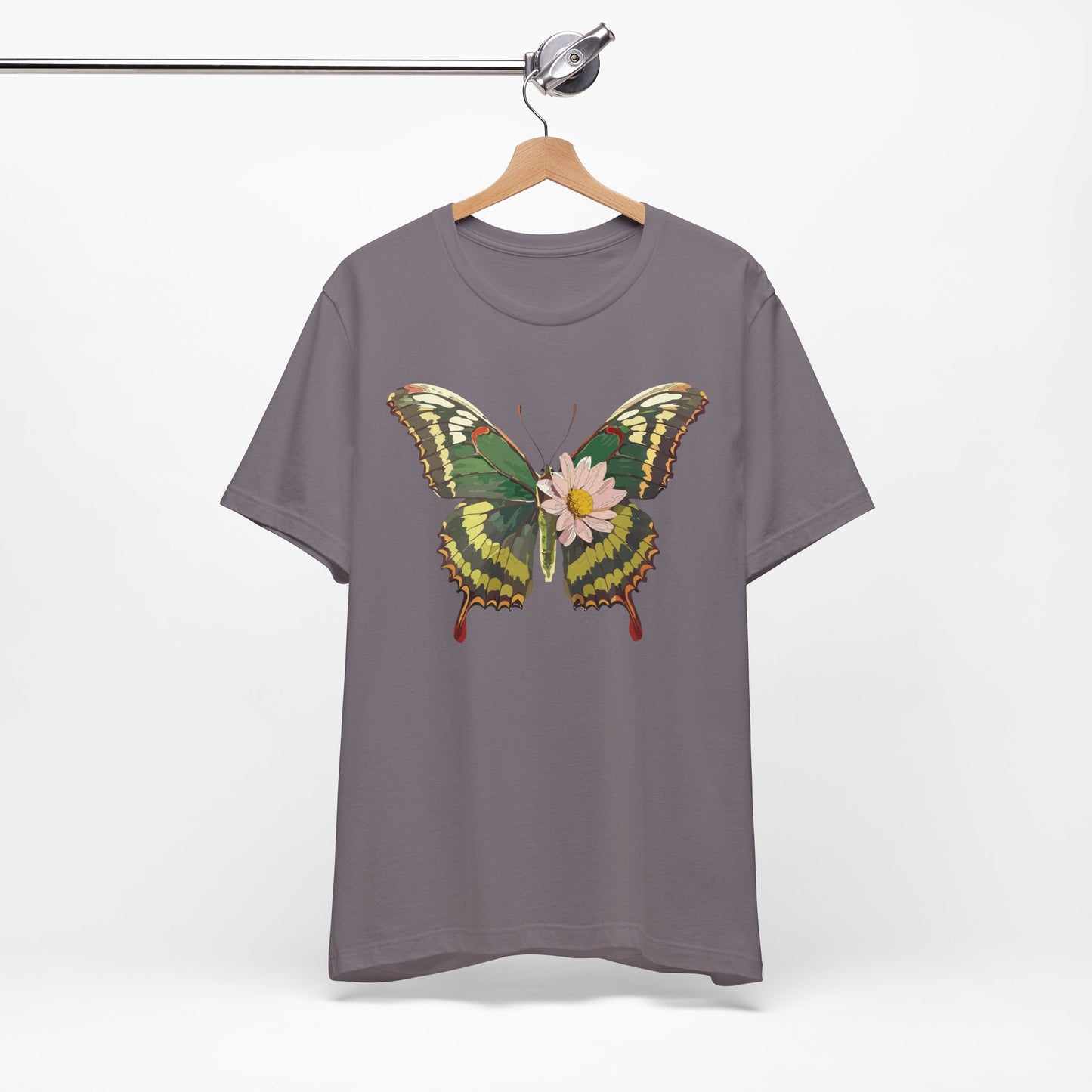 Butterfly Tee Shirt, Shirt with Butterfly