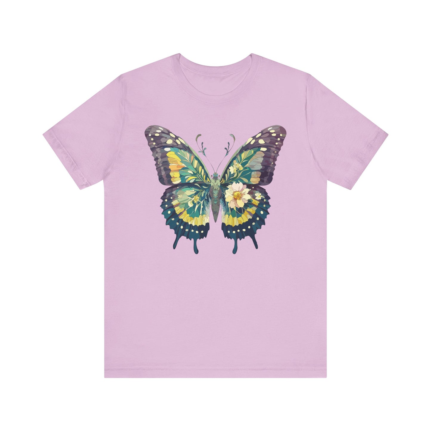 Butterfly Tee Shirt, Shirt with Butterfly