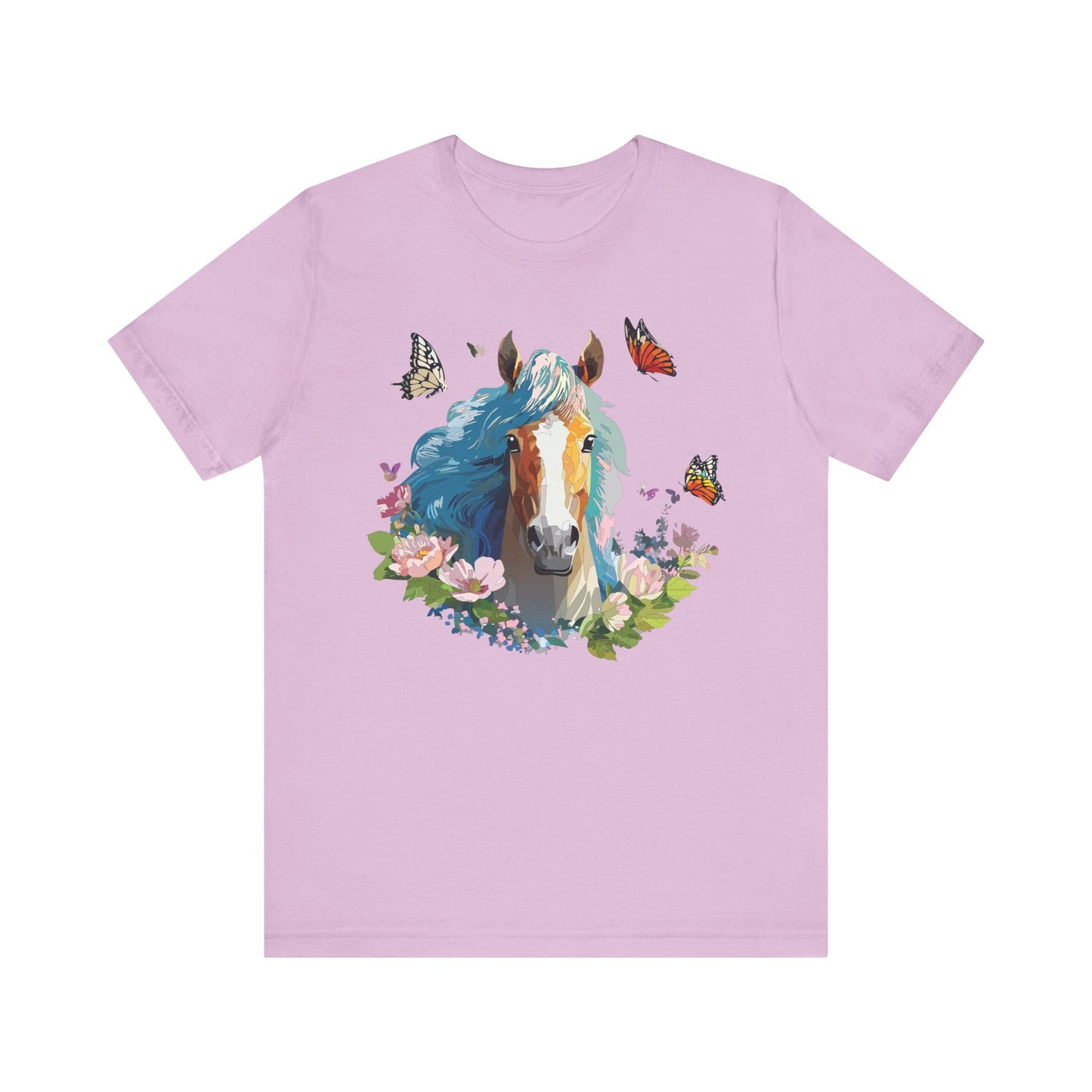 Animals Shirt, Shirt with Horse
