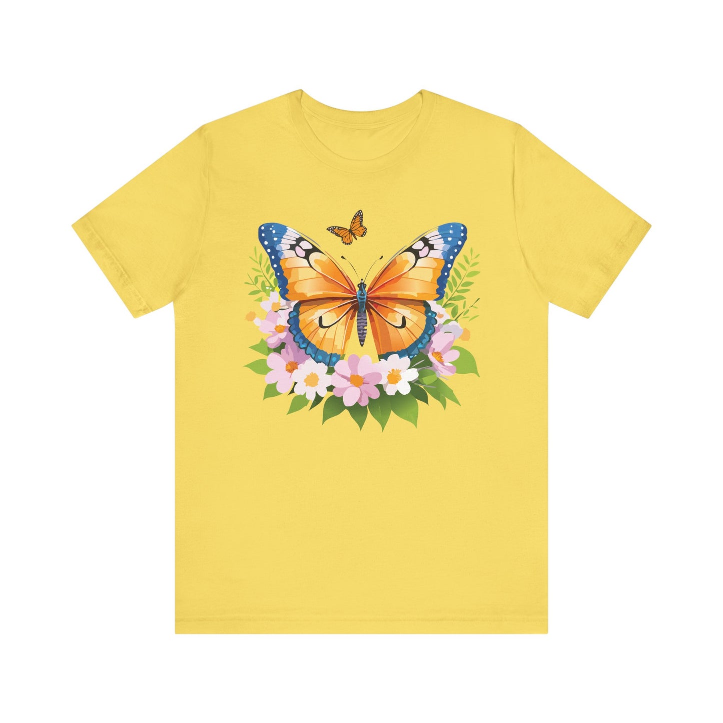 Butterfly Tee Shirt, Shirt with Butterfly