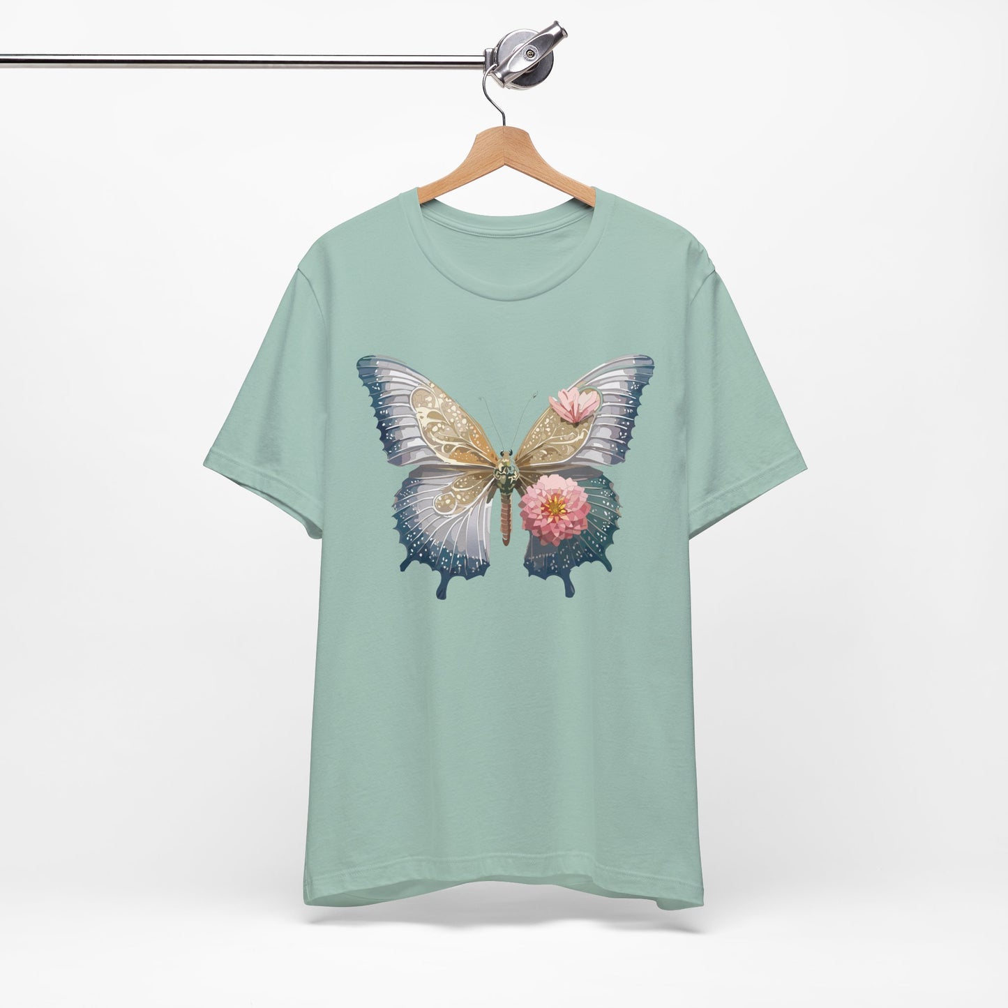 Butterfly Tee Shirt, Shirt with Butterfly