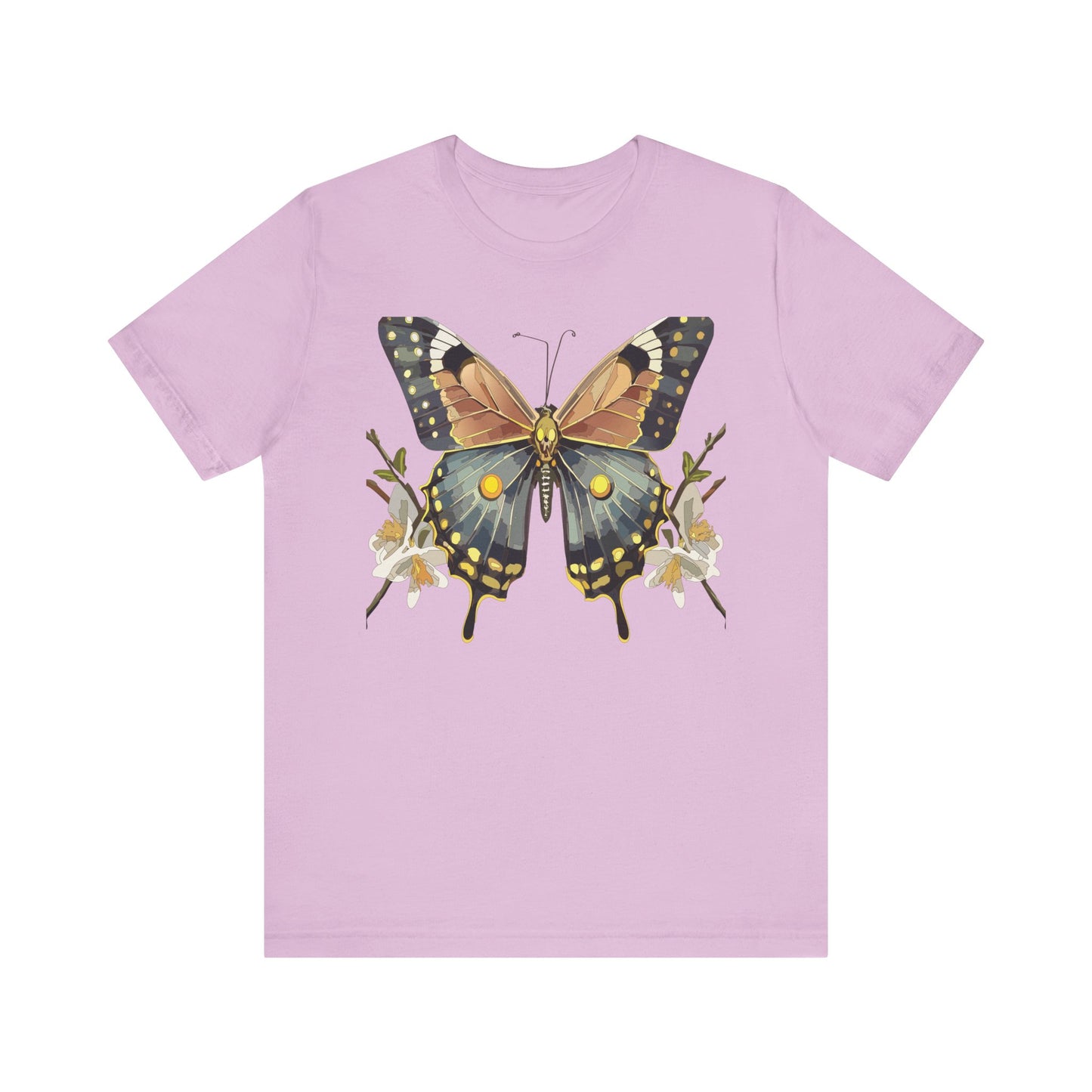 Butterfly Tee Shirt, Shirt with Butterfly