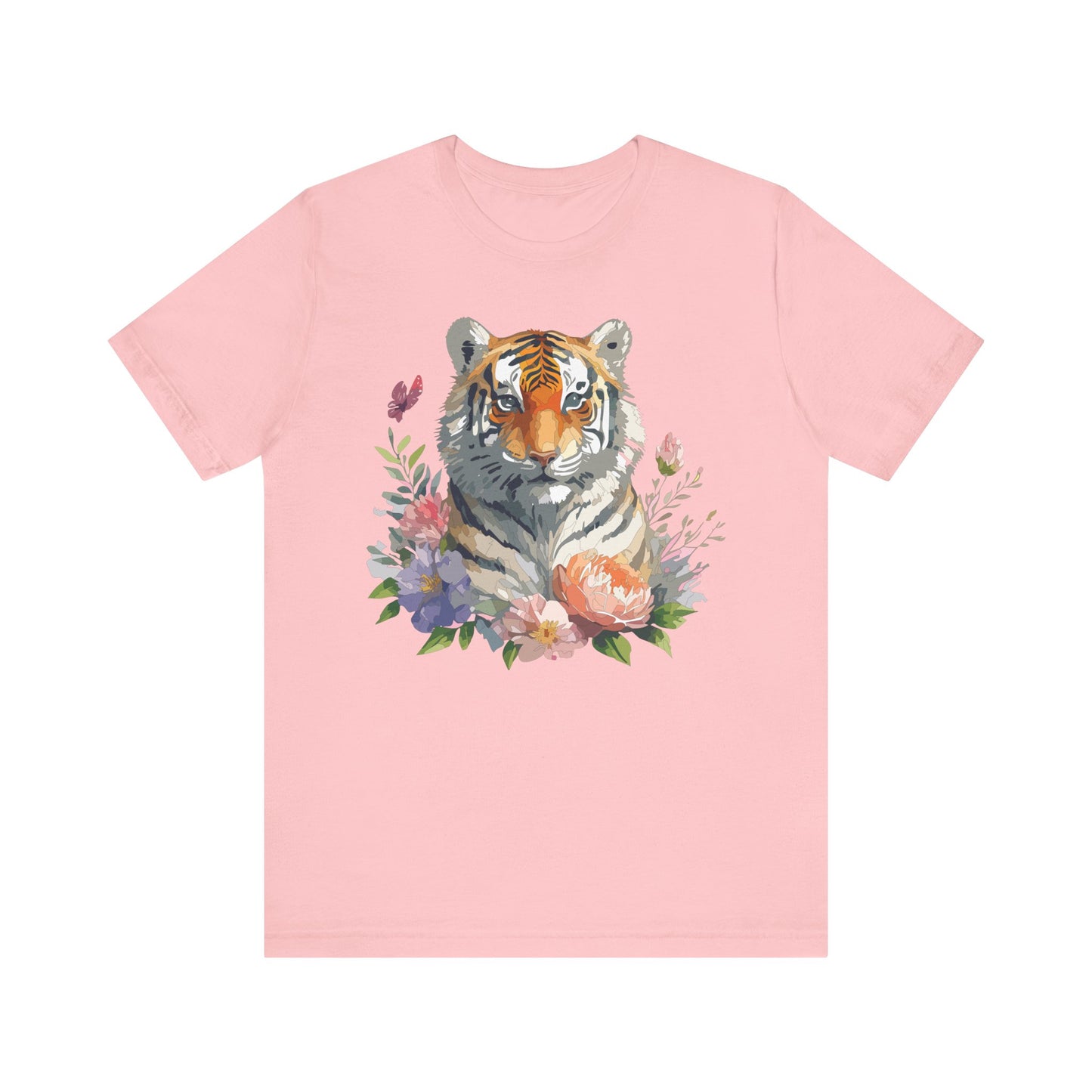 Animals Shirt, Shirt with Tiger