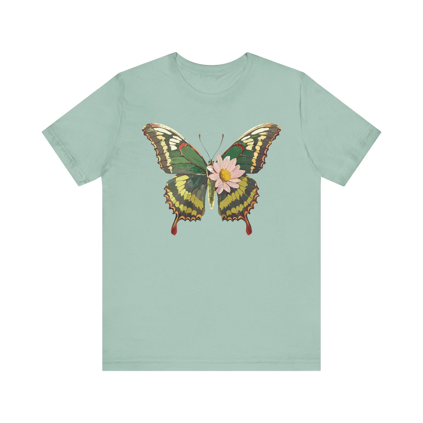 Butterfly Tee Shirt, Shirt with Butterfly