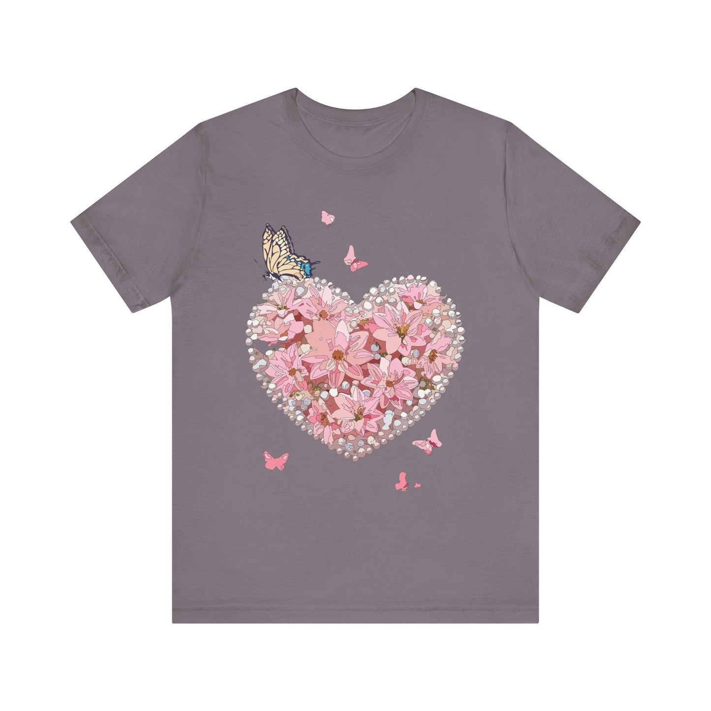 Heart Tee Shirt, Shirt with Heart