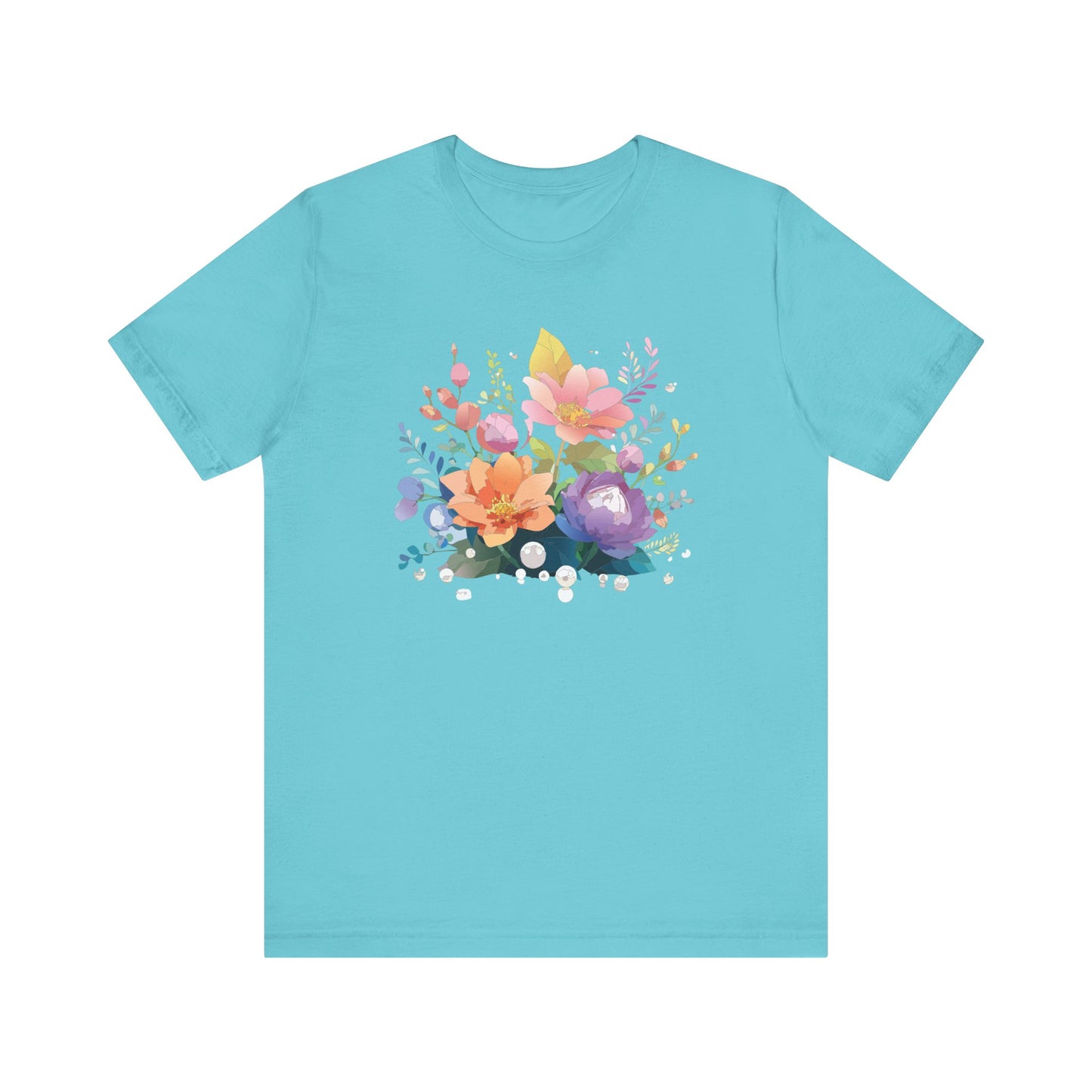 Floral shirt, Flower shirt