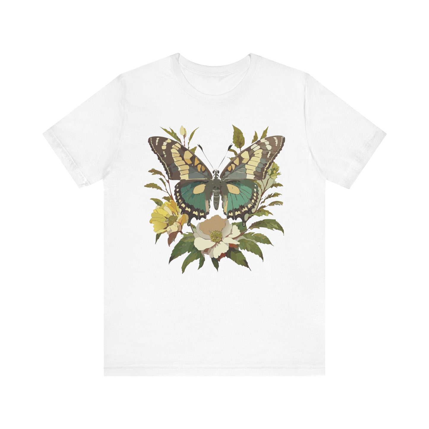 Butterfly Tee Shirt, Shirt with Butterfly