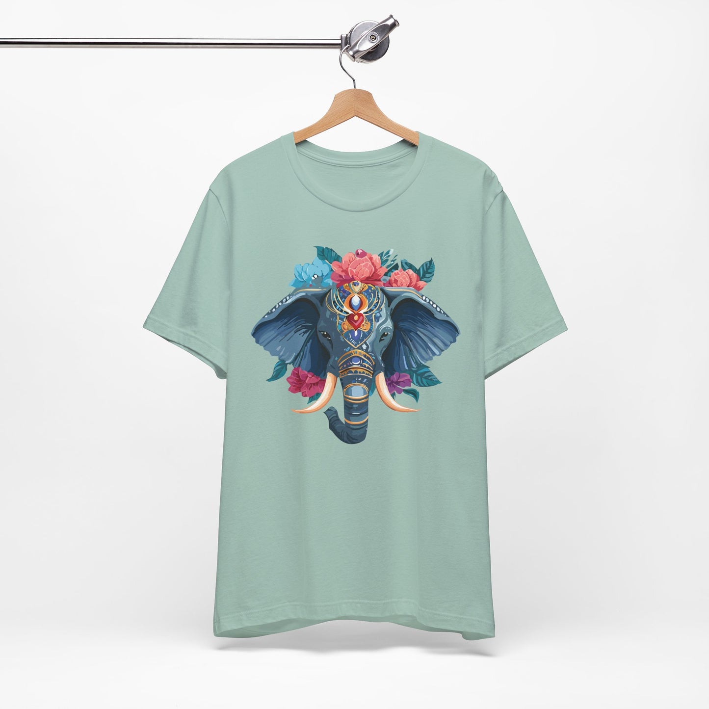 Animals Shirt, Shirt with Elephant