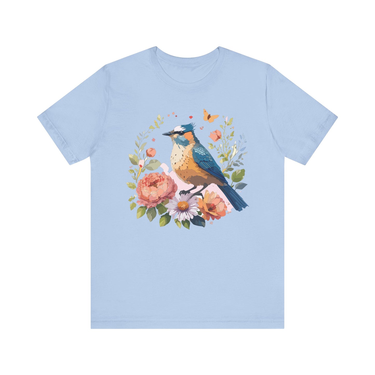 Animals Shirt, Shirt with Birds
