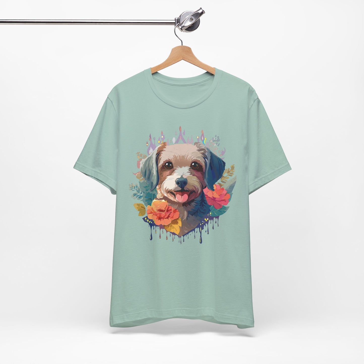 Animals Shirt, Shirt with Dog