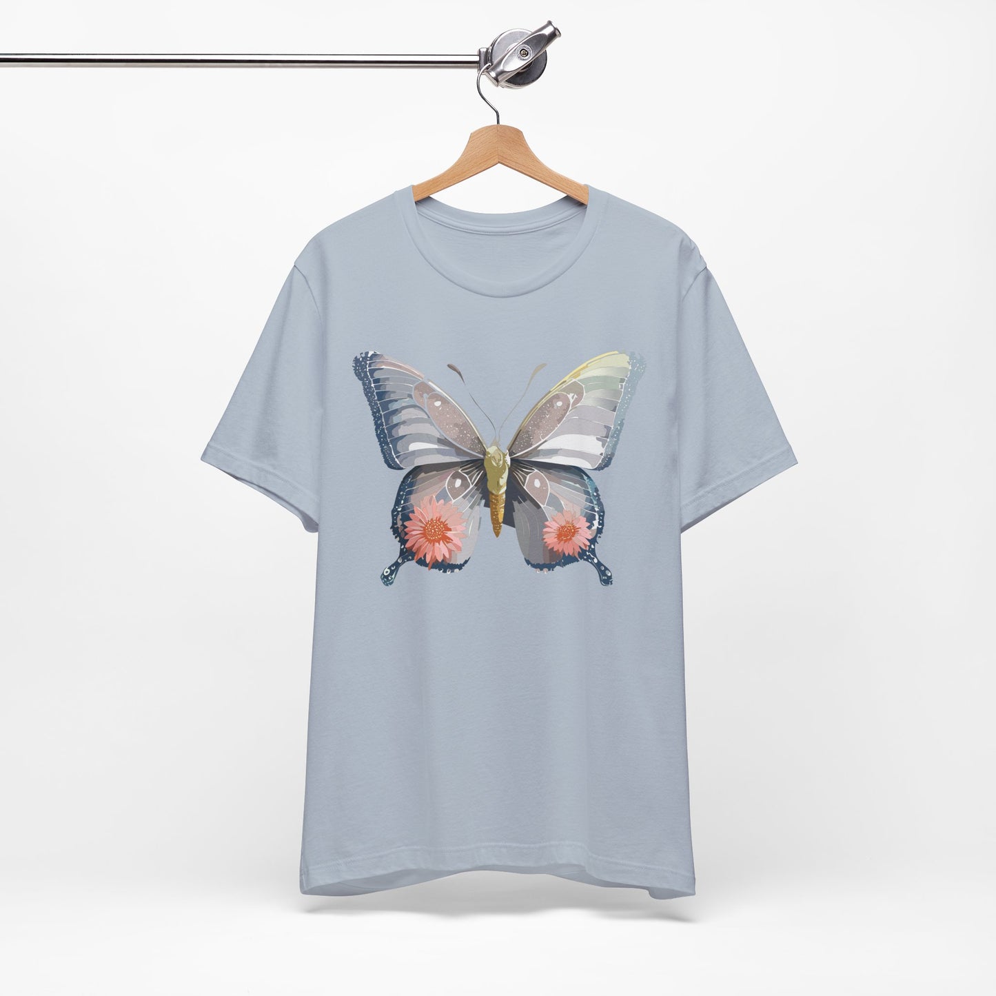 Butterfly Tee Shirt, Shirt with Butterfly