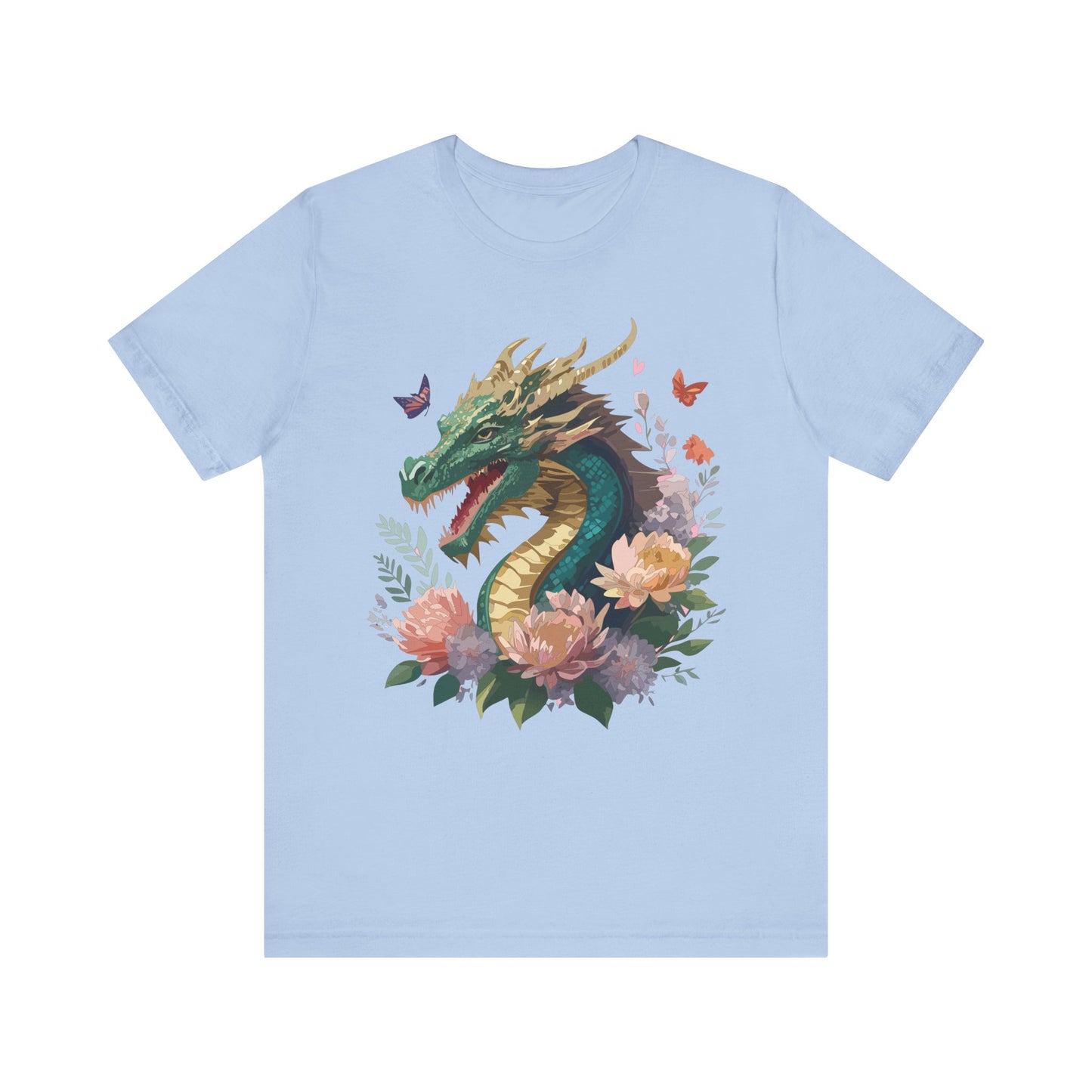 Animals Shirt, Shirt with Dragon