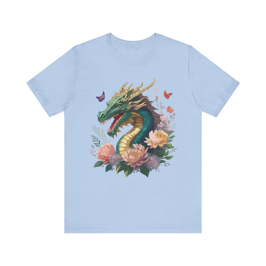 Animals Shirt, Shirt with Dragon