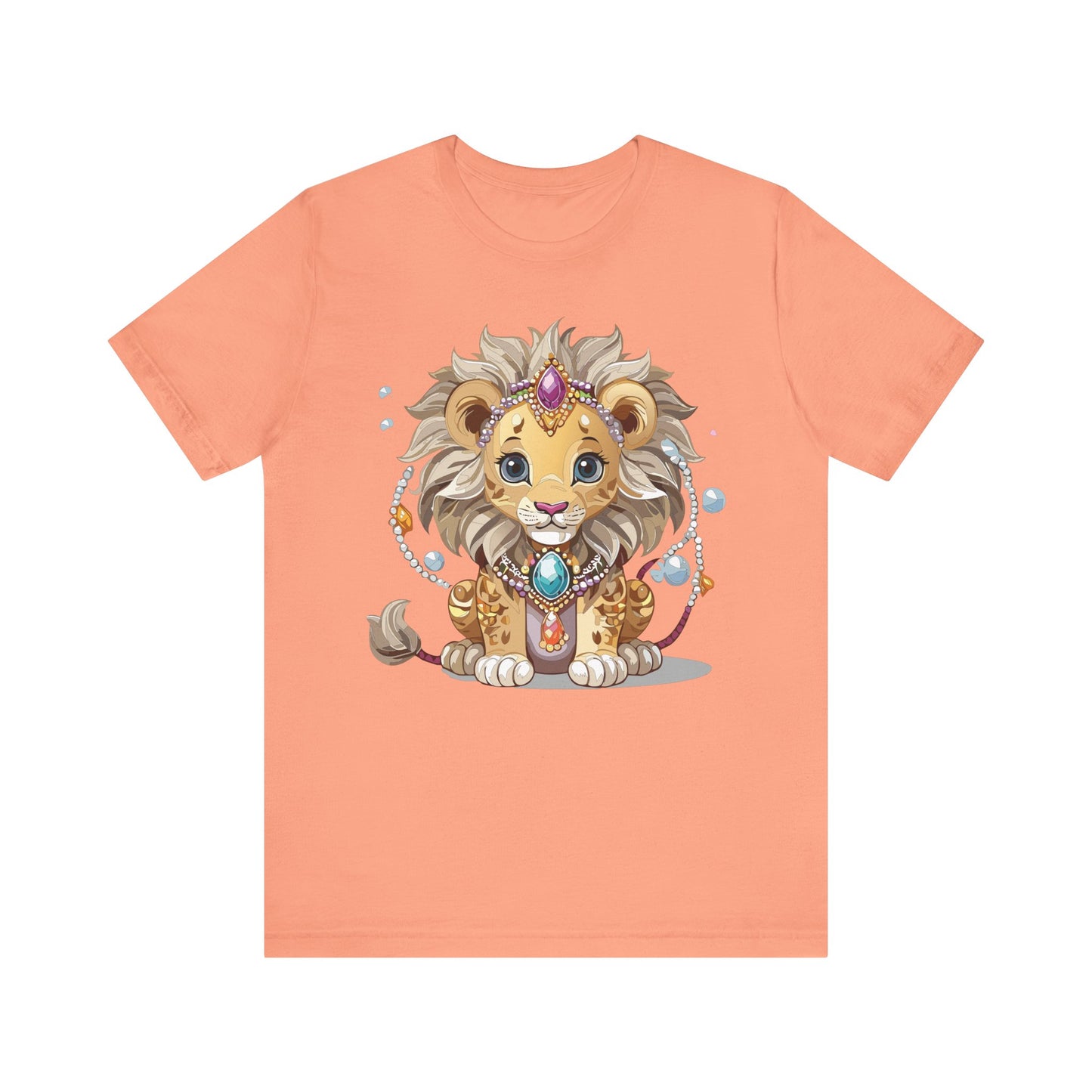 Animals Shirt, Shirt with Lion