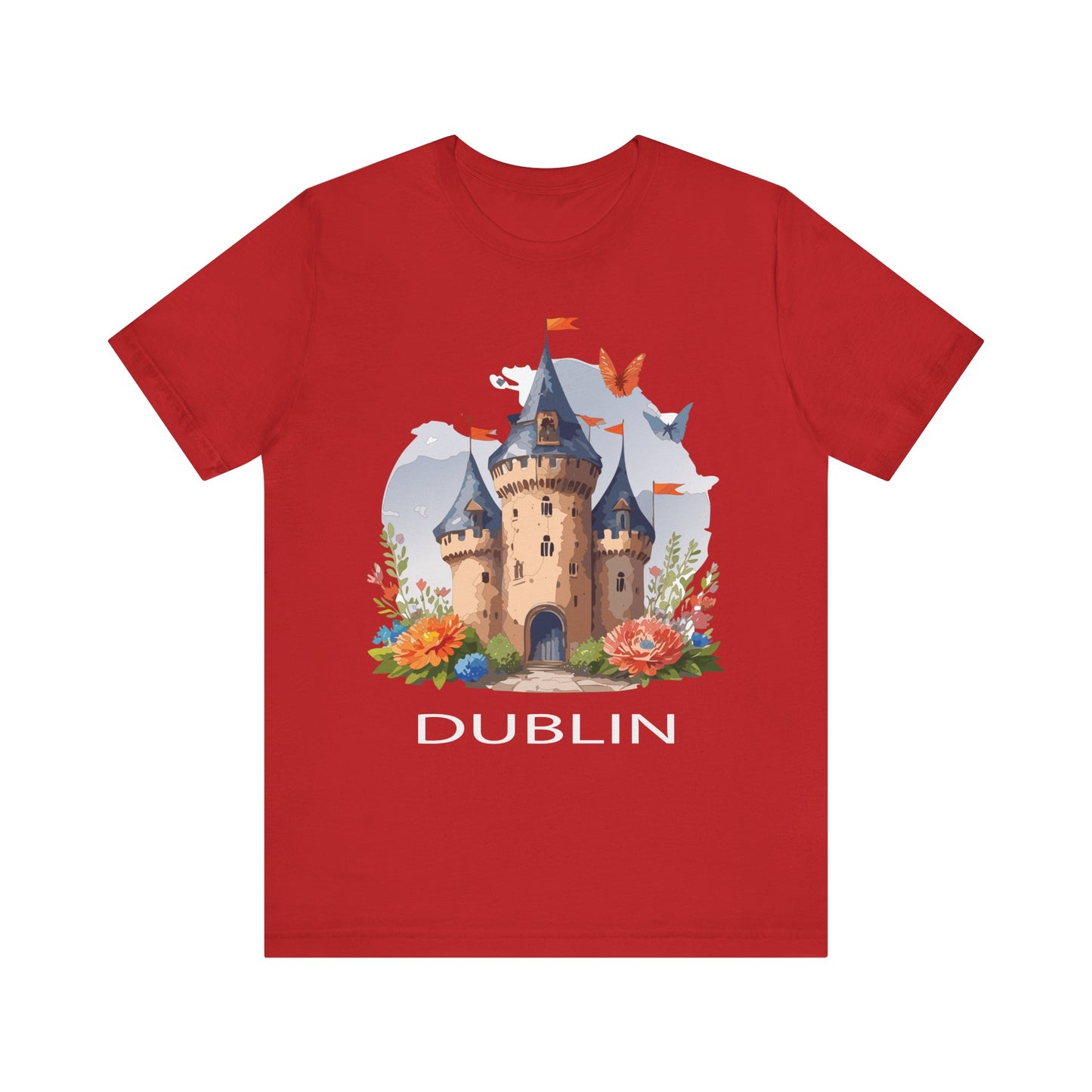 Dublin Shirt, Travel T-Shirt, Tourist Shirts, Tee Shirt with Travel Prints 4