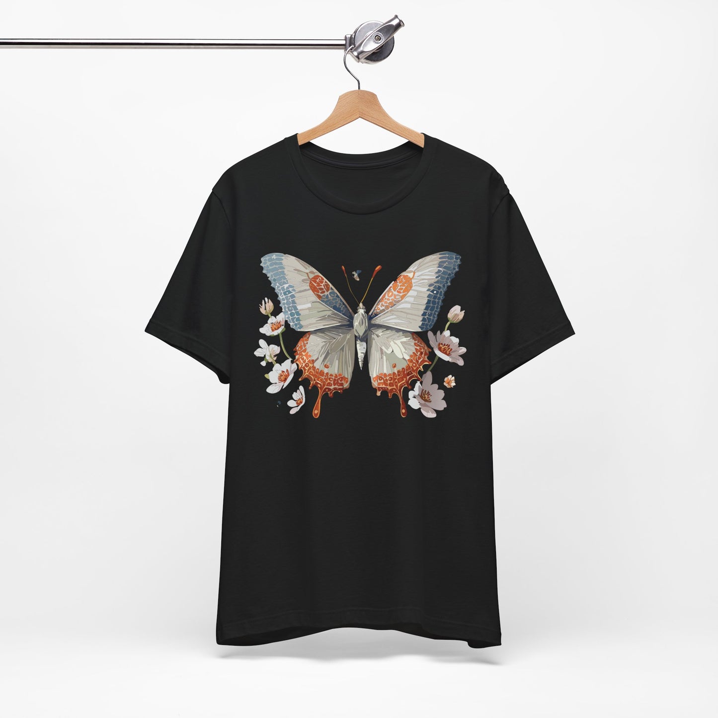 Butterfly Tee Shirt, Shirt with Butterfly