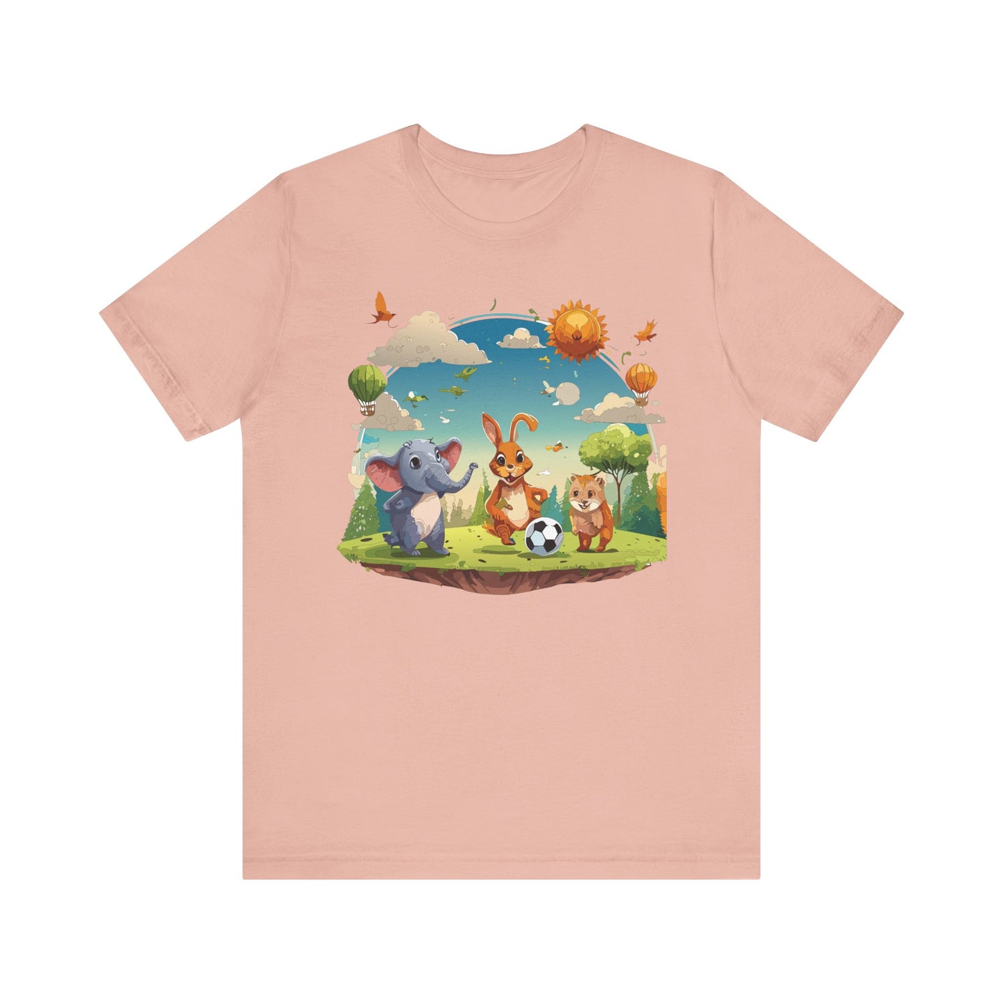 Funny Animals Shirt, Tee Shirt with Funny Animals
