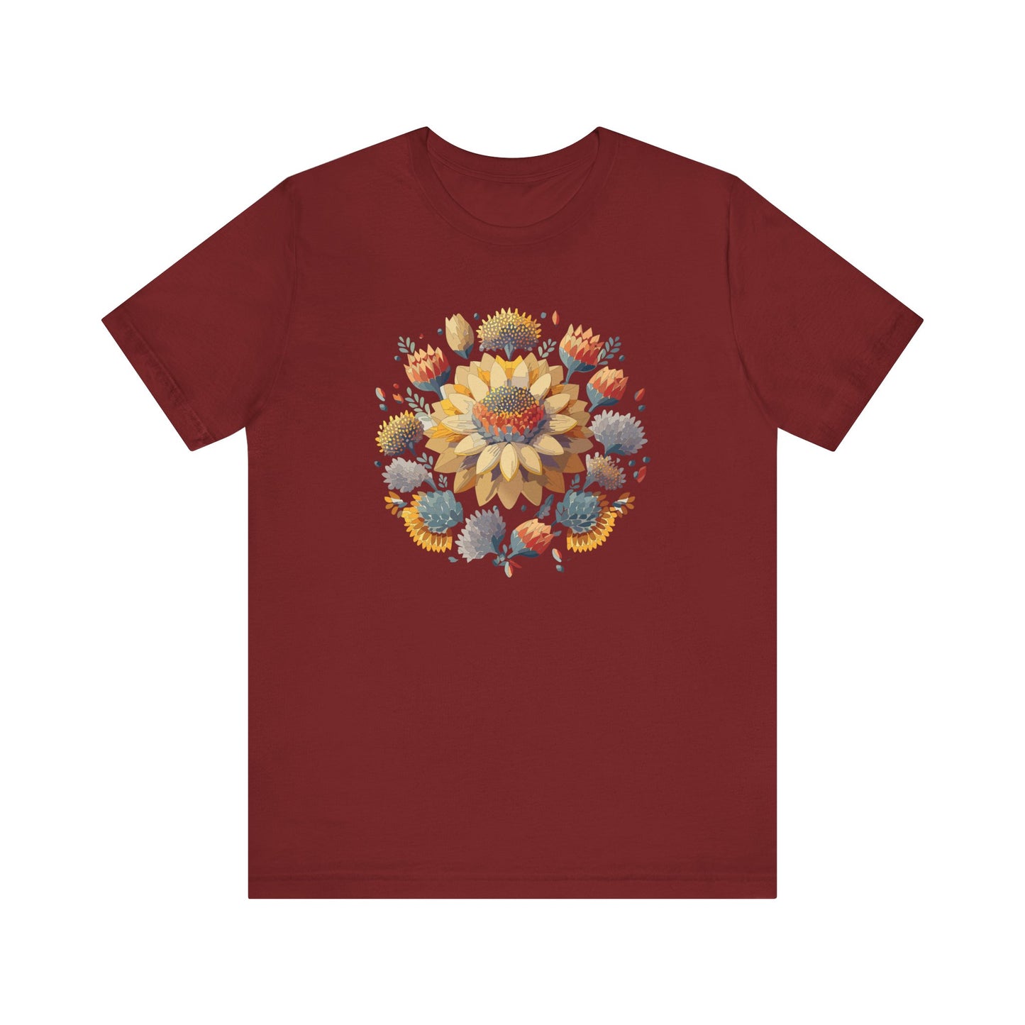 Floral shirt, Flower shirt