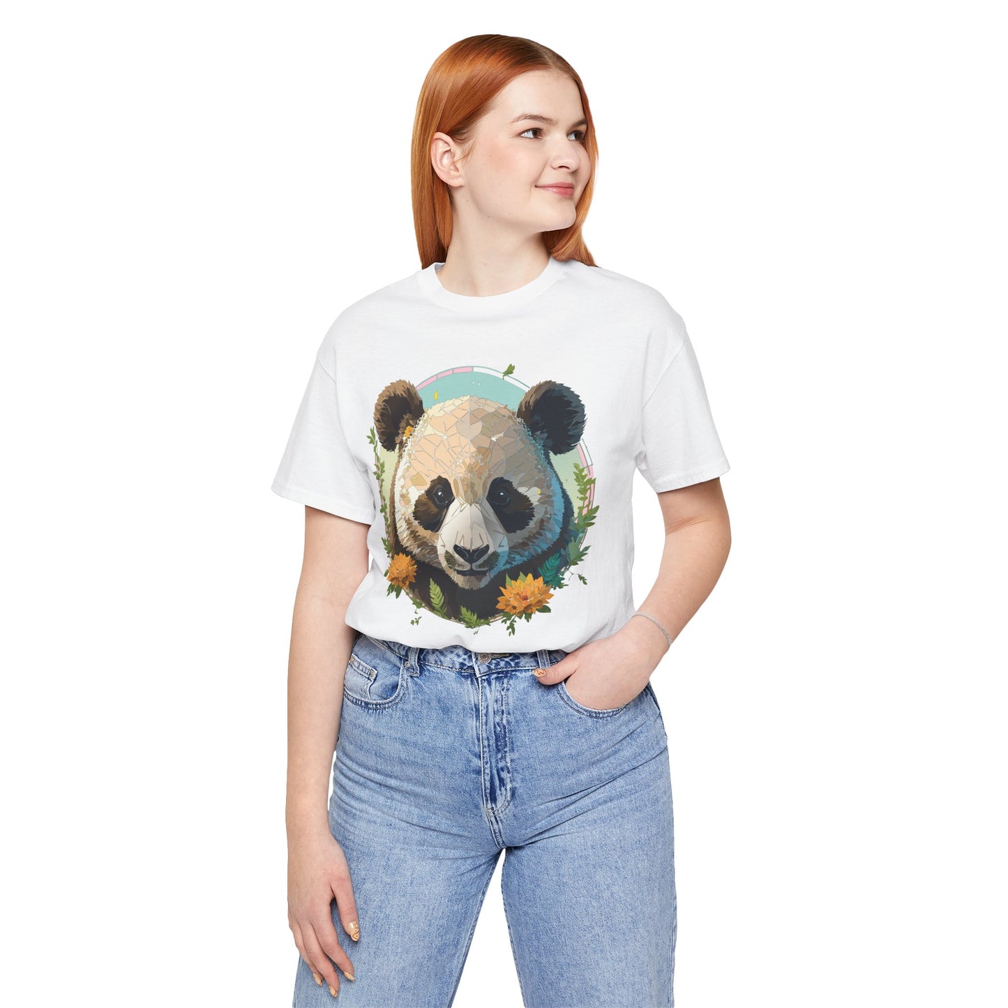 Animals Shirt, Shirt with Panda