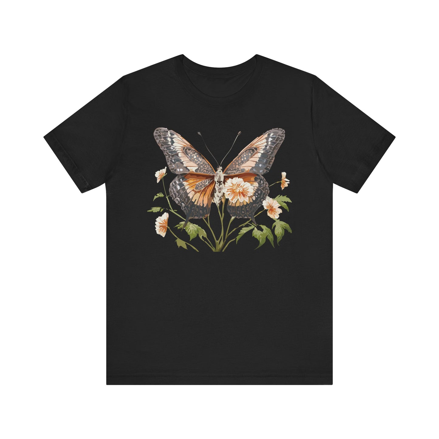Butterfly Tee Shirt, Shirt with Butterfly