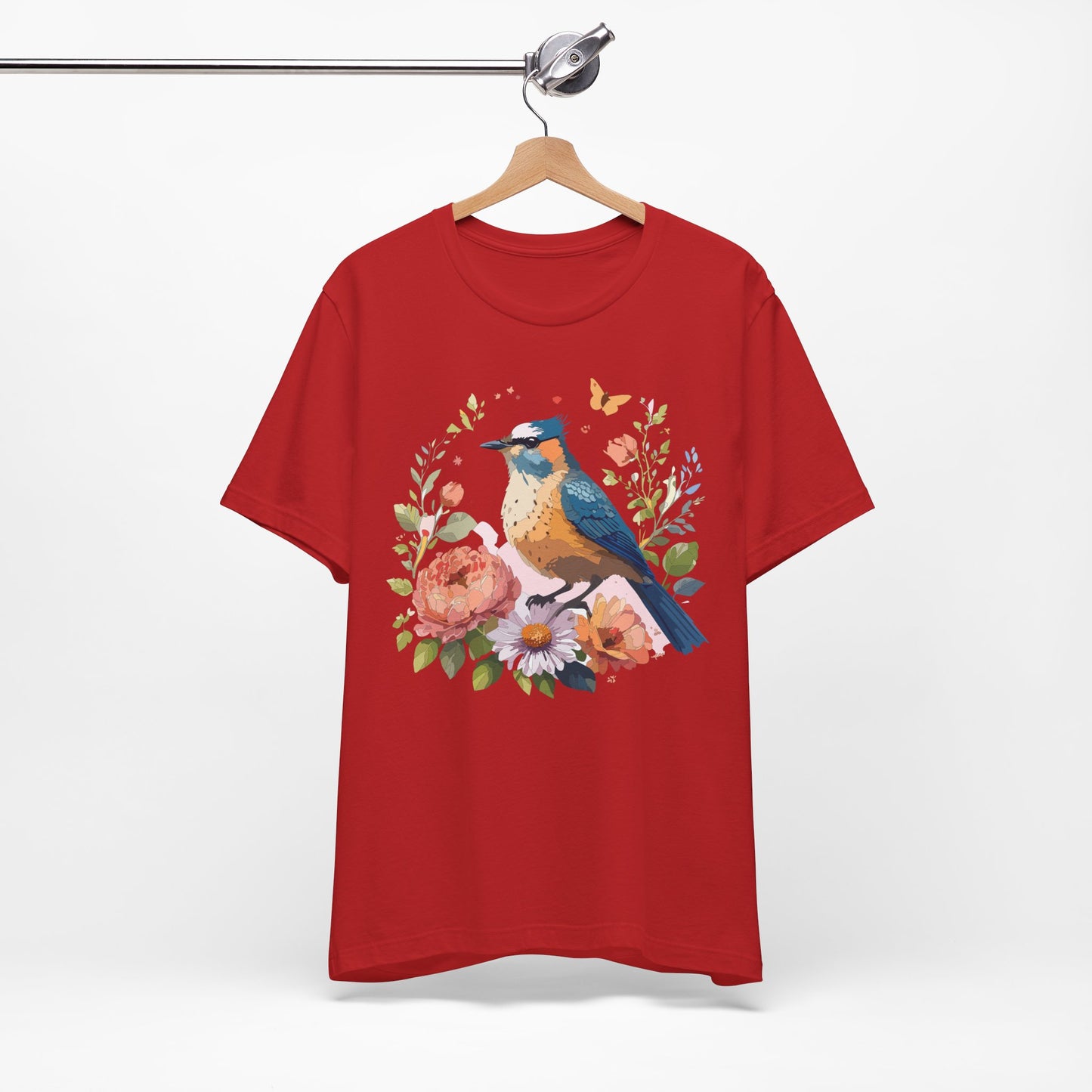 Animals Shirt, Shirt with Birds