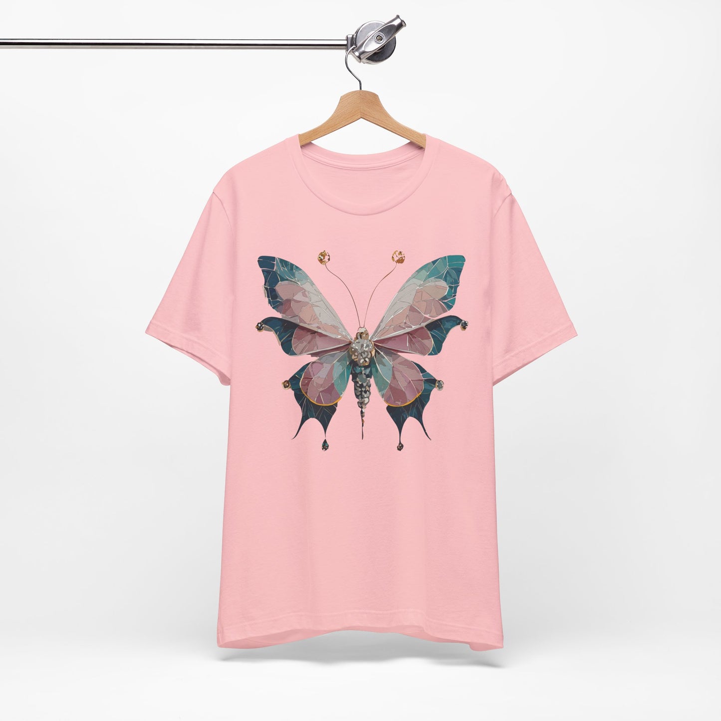 Butterfly Tee Shirt, Shirt with Butterfly