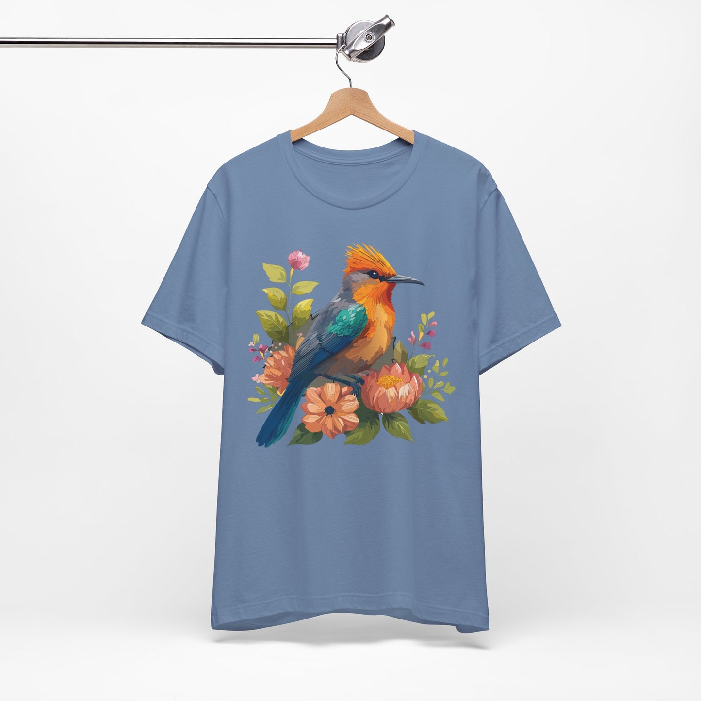 Animals Shirt, Shirt with Birds