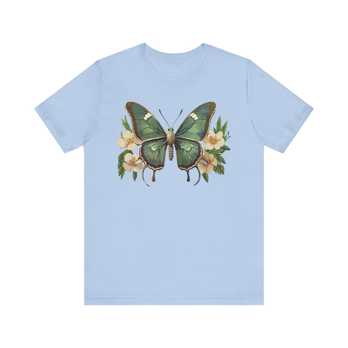 Butterfly Tee Shirt, Shirt with Butterfly