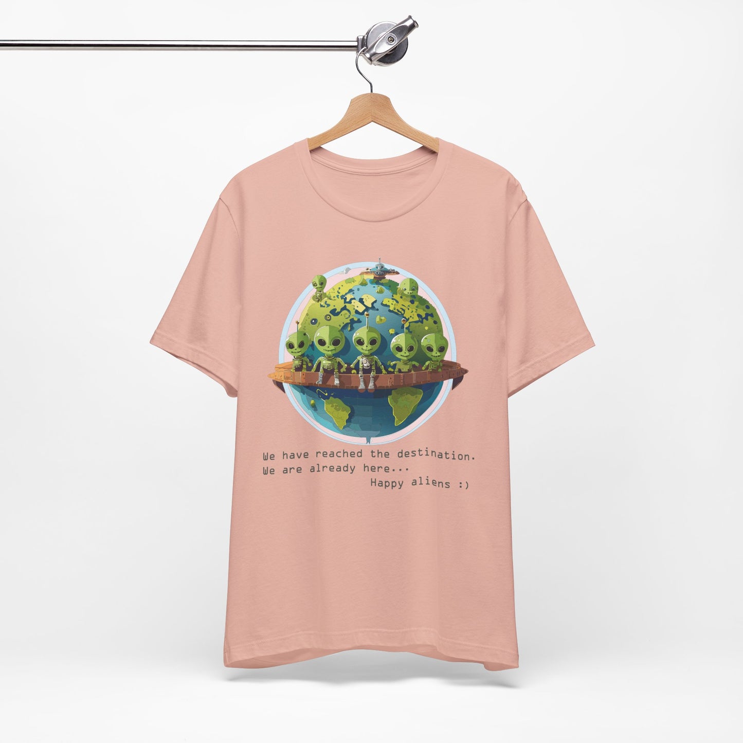 Funny Aliens Shirt, T-Shirt with Funny Aliens
