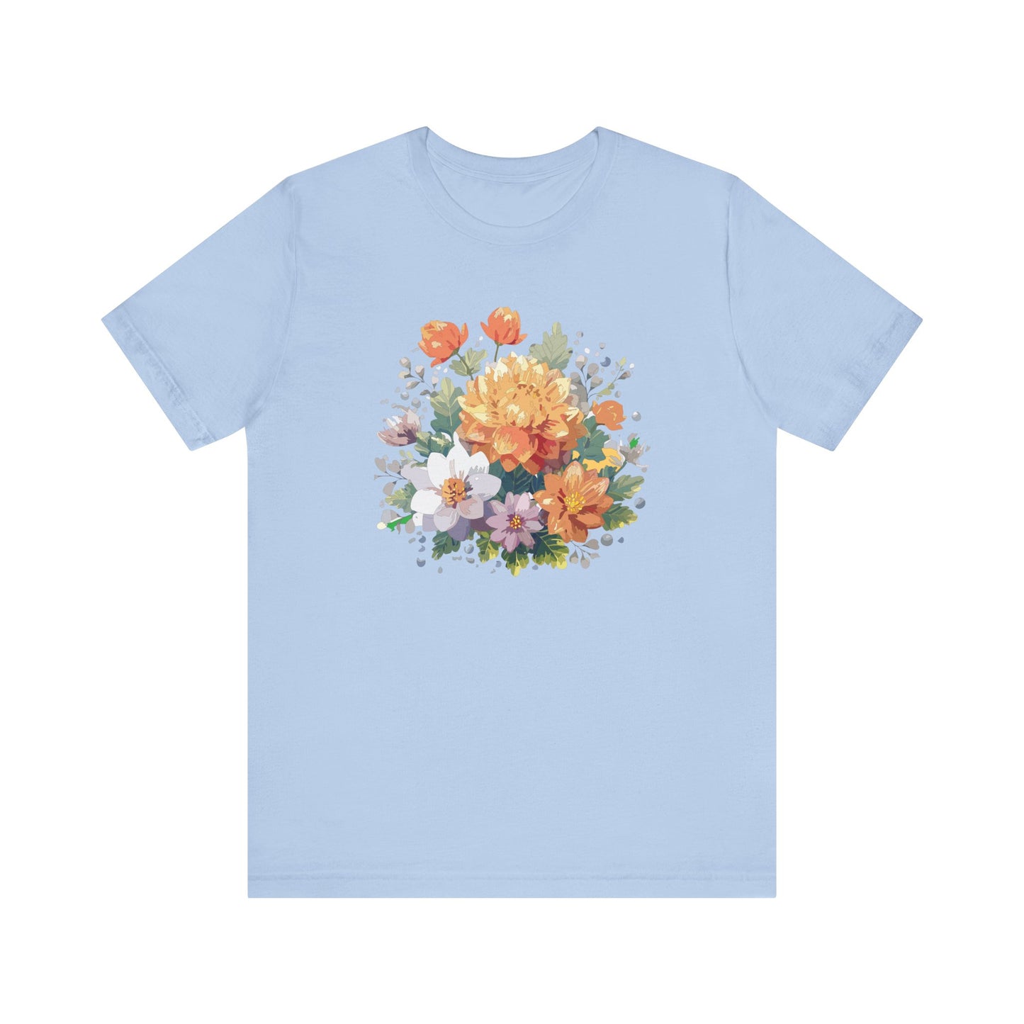 Floral shirt, Flower shirt
