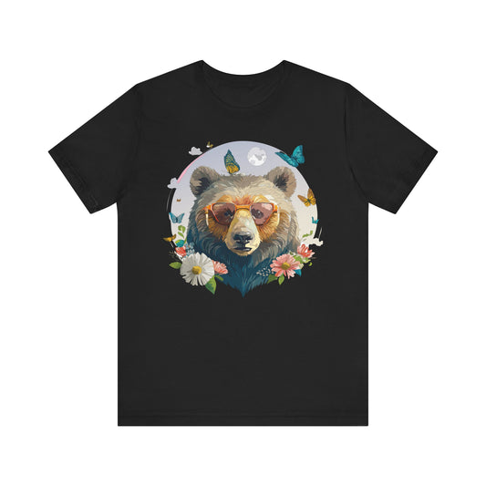 Animals Shirt, Shirt with Bear