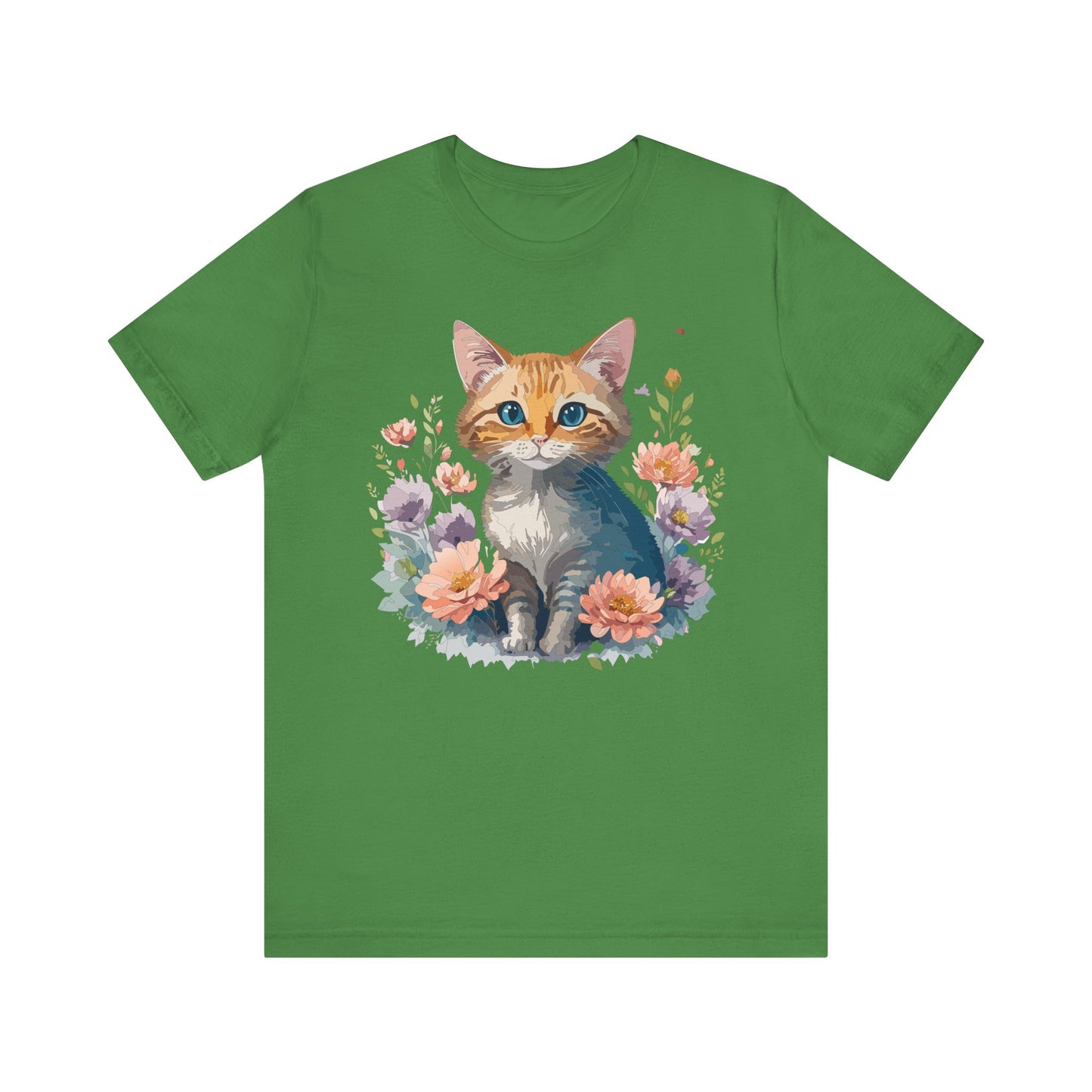 Animals Shirt, Shirt with Cat
