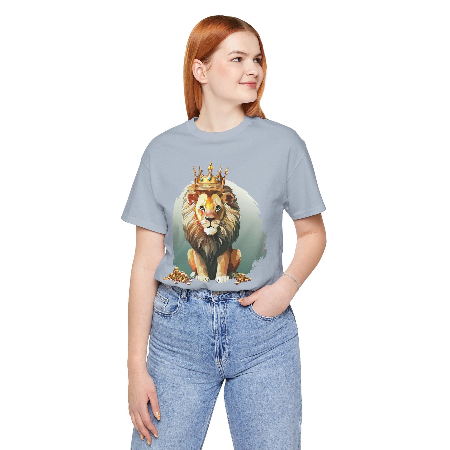 Animals Shirt, Shirt with Lion