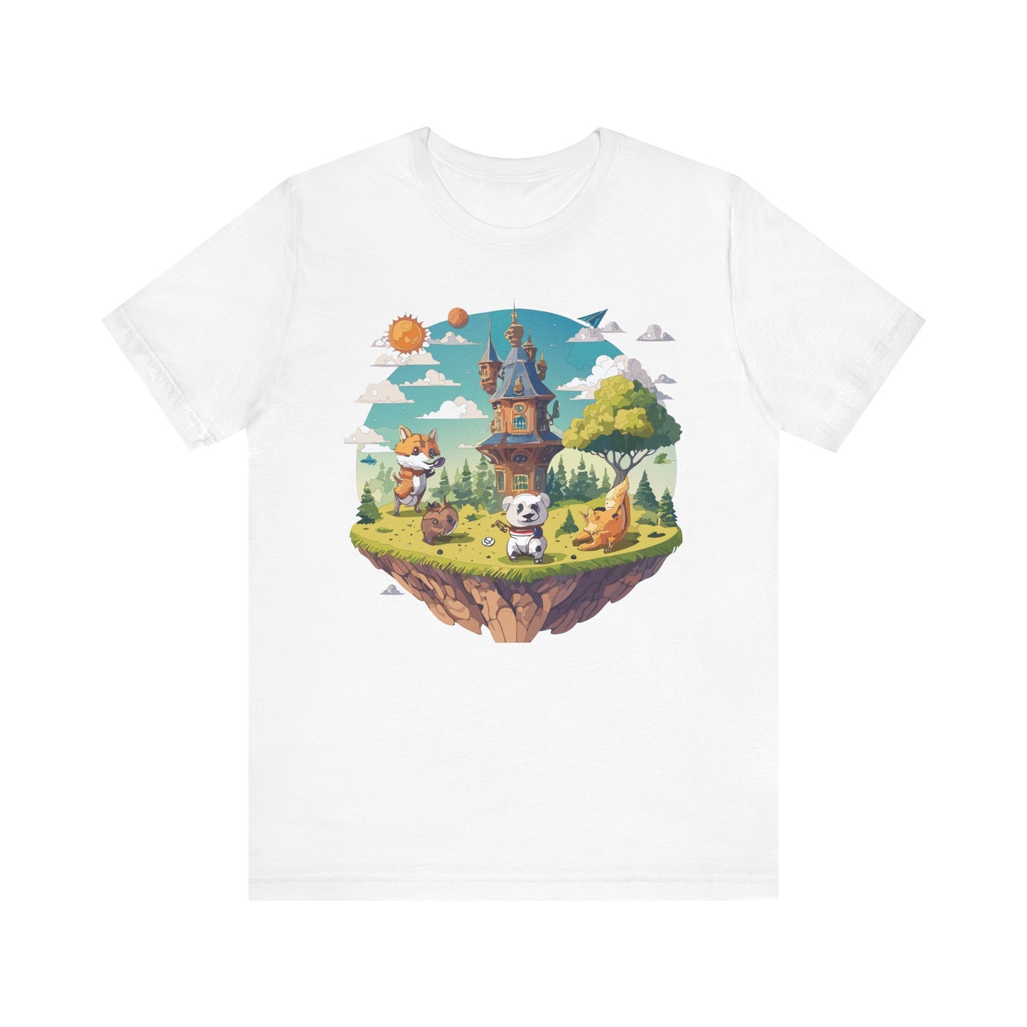 Funny Animals Shirt, Tee Shirt with Funny Animals