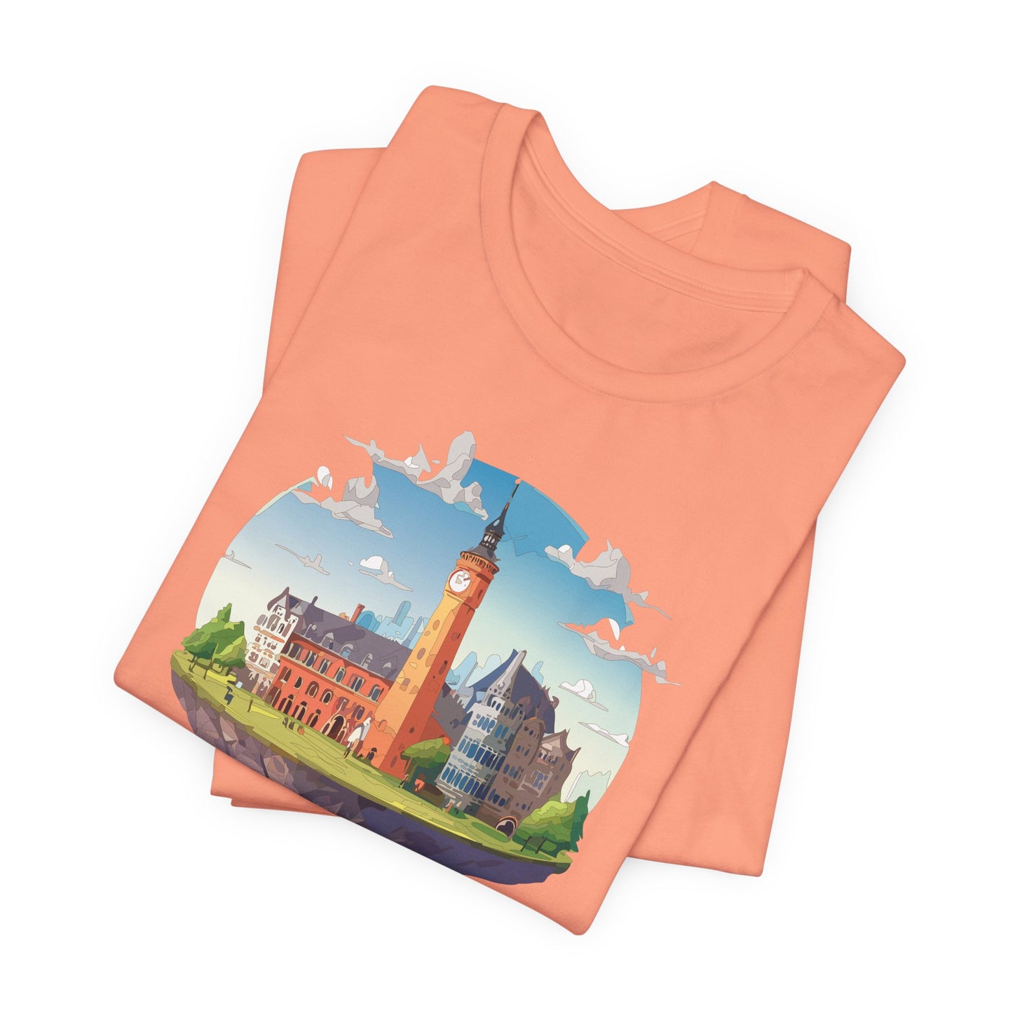 Dublin Shirt, Travel T-Shirt, Tourist Shirts, Tee Shirt with Travel Prints 2
