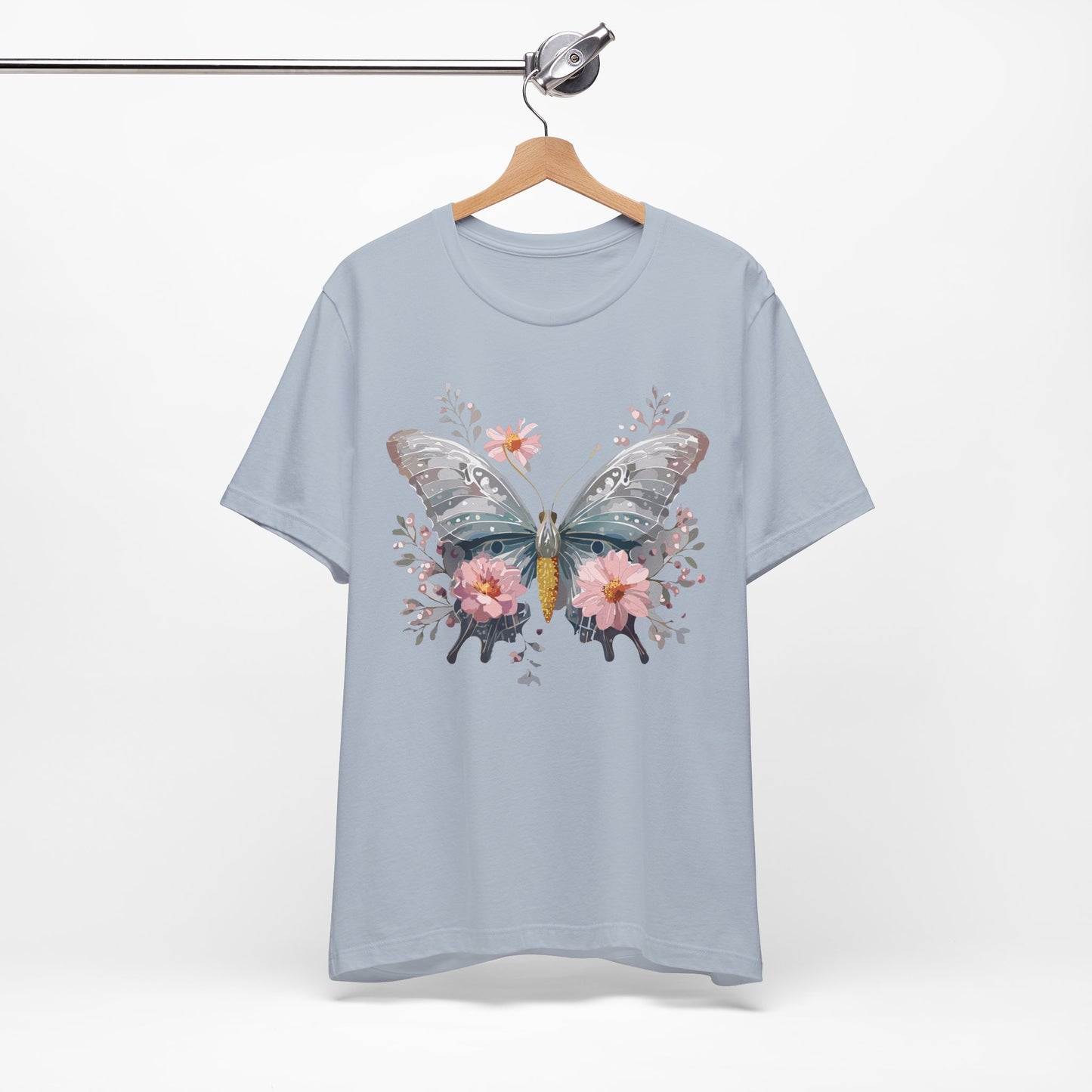 Butterfly Tee Shirt, Shirt with Butterfly