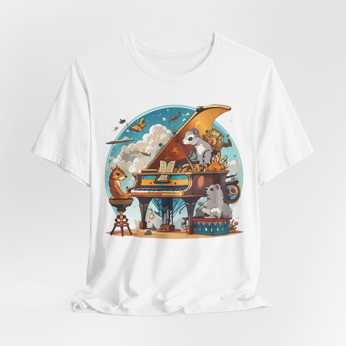 Funny Animals Shirt, Tee Shirt with Funny Animals