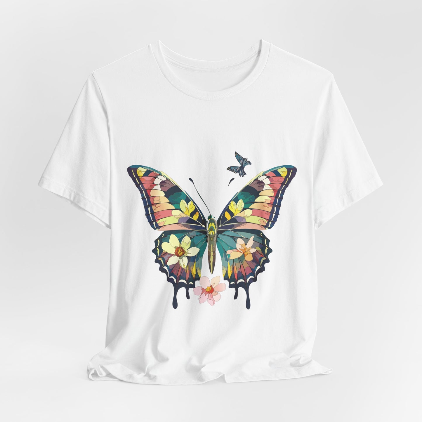 Butterfly Tee Shirt, Shirt with Butterfly