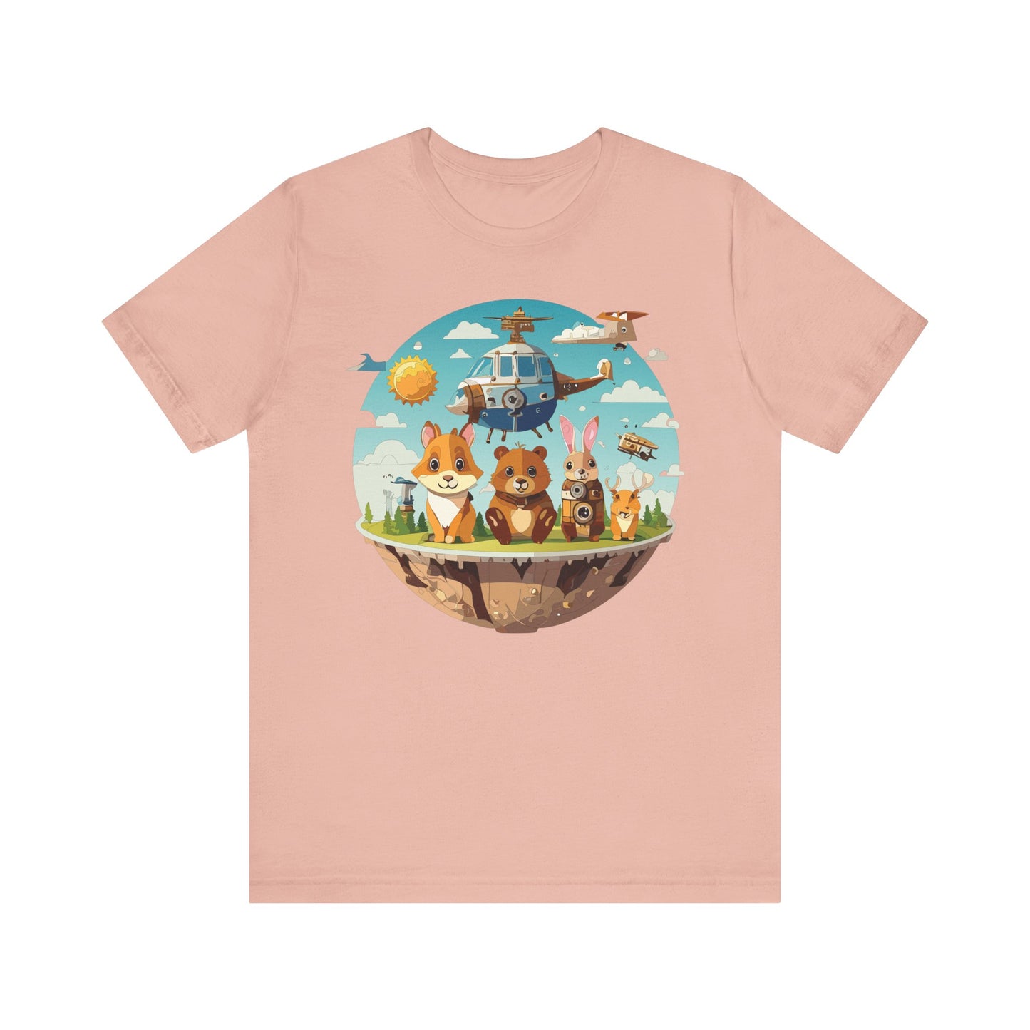 Funny Animals Shirt, Tee Shirt with Funny Animals